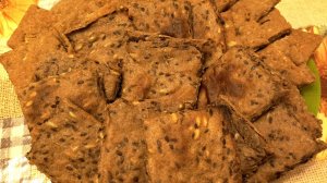 ПОСТНЫЕ КРЕКЕРЫ 2 ВИДА ДЛЯ ПЕРЕКУСА