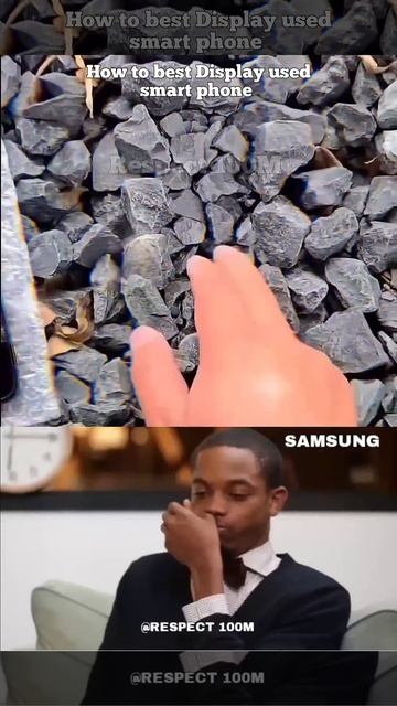 Сравнение дисплеев на Samsung и Iphone