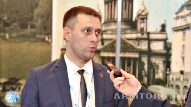 ООО «ЕвроМет». Интервью с директором по развитию А. Соколовым в рамках ПМГФ – 2018 смотреть онлайн