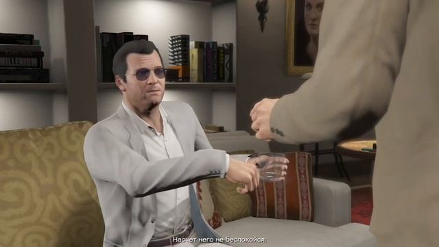 Прохождение Grand Theft Auto V (GTA 5) — Ограбление ювелирного / Тревор Филипс (8)