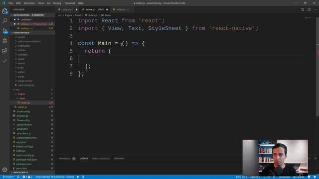 React Native - SmartMoney - 0401- O que são componentes смотреть онлайн