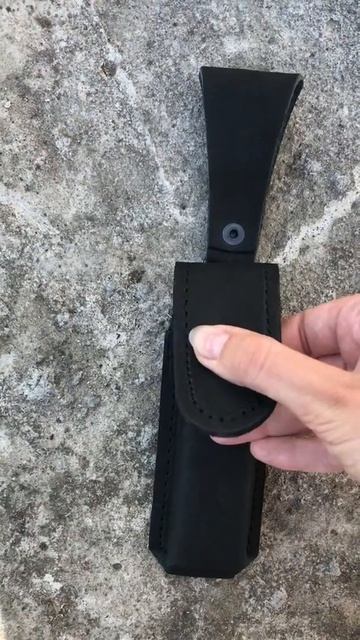 Чехол для складного ножа кожаный ЧДС №14п(ч) смотреть онлайн