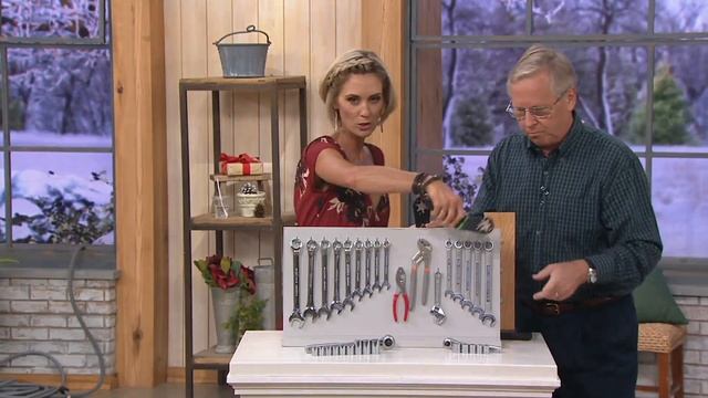 The Bionic 14-in-1 Adjustable Wrench on QVC смотреть онлайн