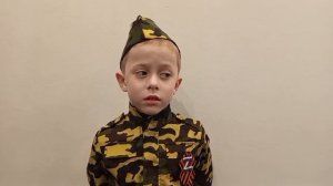 Стихотворение «Мальчики», автор Игорь Карпов, читает Семенюк Савелий