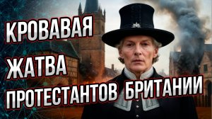 Как протестанты Англию захватывали и чуть не «взорвали» ее изнутри.  Андрей Буровский