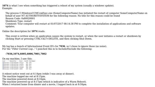 Unix & Linux: Find out why PC just restarted for no reason (3 Solutions!!) смотреть онлайн