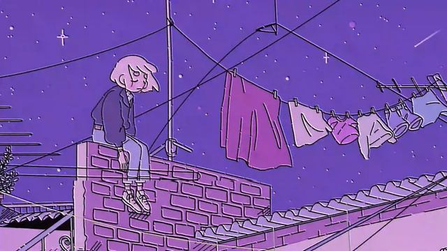 lofi hip hop radio - beats to sleep/chill to chilledcow смотреть онлайн