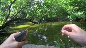 Техника ловли на поплавок с кормушкой. Секрет успеха большого карася.