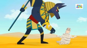 Приключения Пети и Волка – 26 выпуск – Дело об Анубисе и сбежавшей мумии – Союзмультфильм HD