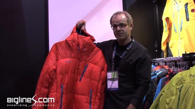 2012/13 Mammut "Eiger Yoke" Jacket смотреть онлайн