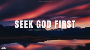 Seek God First