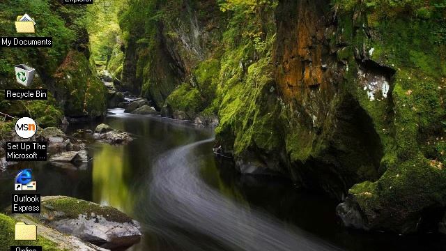 Windows 98 Startup and Shutdown with the Microsoft Bing wallpaper of the day 23rd April 2021 смотреть онлайн