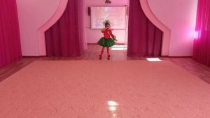 Дарина Мелехина - Е.Зарицкая/Т.Кибас "Две лягушки" - Карпинск