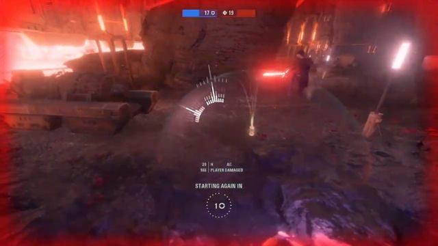STAR WARS Battlefront II Heroes vs Villians Crait (No Commentary) смотреть онлайн