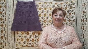 Юбочка "Ажурная". Мастер-класс по вязанию крючком от О. С. Литвиной.