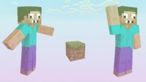 выживание на одном блоке