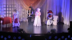 Детский интерактивный спектакль "Щелкунчик" 2019г.