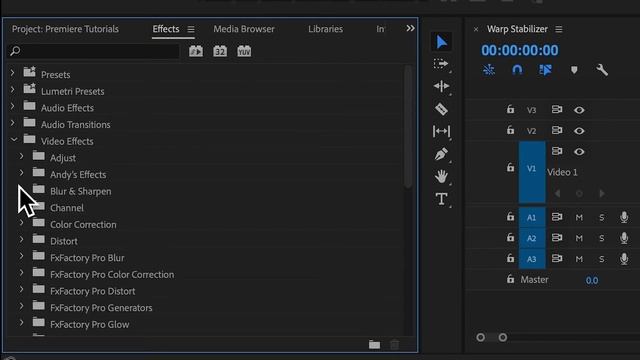 How To Use The Warp Stabilizer In Premiere Pro