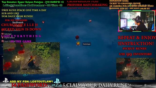 ELDEN RING FREE RUNES HELP AND MORE! - EVERYONE IS WELCOME! смотреть онлайн