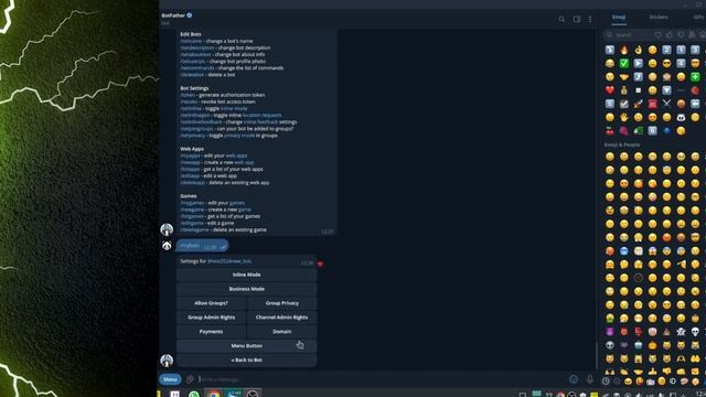 Настройка телеграмм- бота. #айтишник #telegram #телеграмботы #программированиеснуля #программист смотреть онлайн