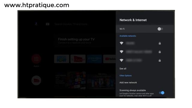 Comment Connecter TV TCL En WIFI