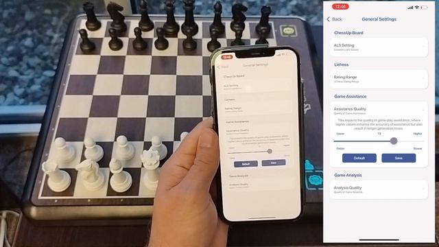 ChessUp - Adjusting Assistance strength смотреть онлайн