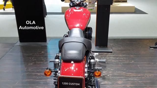 Harley-Davidson 1200 Custom Manual ( XL1200C ) смотреть онлайн