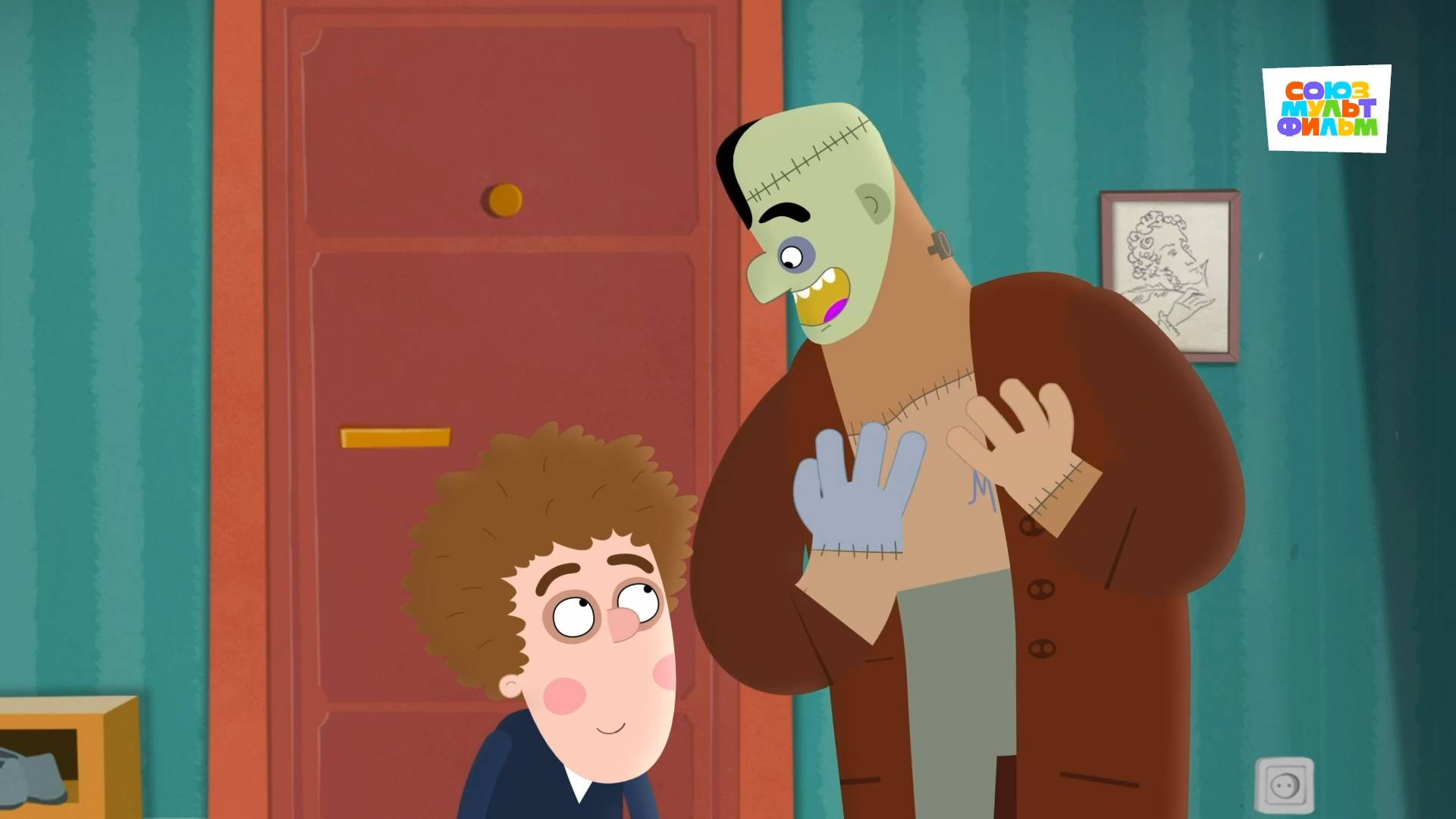 Приключения Пети и Волка – 17 выпуск – Дело монстра Франкенштейна – Союзмультфильм HD