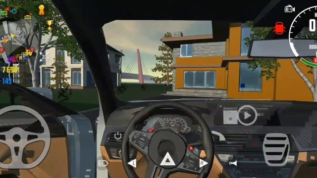 🚕 ТАКСИ НА BMW M5 F90 В ИГРЕ СИМУЛЯТОР АВТОМОБИЛЯ 2! БОГАТЫЙ ТАКСИСТ НА BMW M5 F90