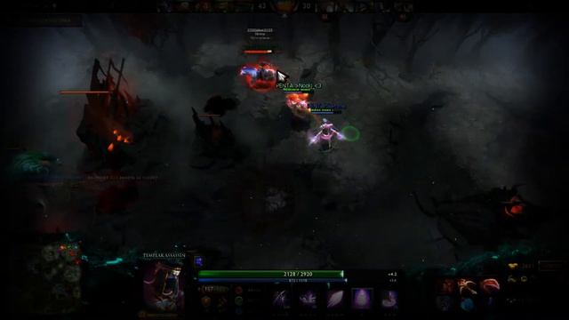 Rampage by D3RTYM4S - Templar Assassin смотреть онлайн