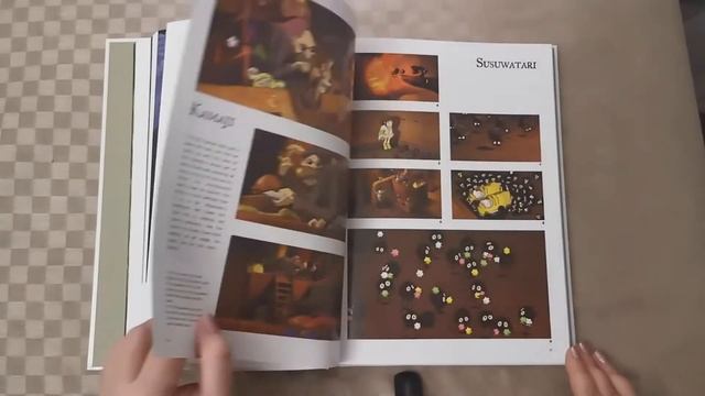 The Art of Spirited Away Hardcover-Искусство Унесенные призраками Арт-бук смотреть онлайн