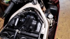 Kawasaki zzr 400 не набирает обороты на ходу выше 5 тысяч. Проблема найдена!!!