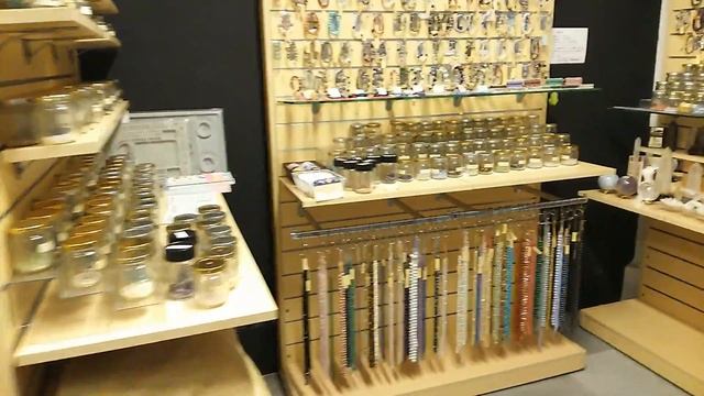広島手芸雑貨店 Leche れちぇ 2016年5月 店舗1階の様子 ディスプレイ ハンドメイド смотреть онлайн