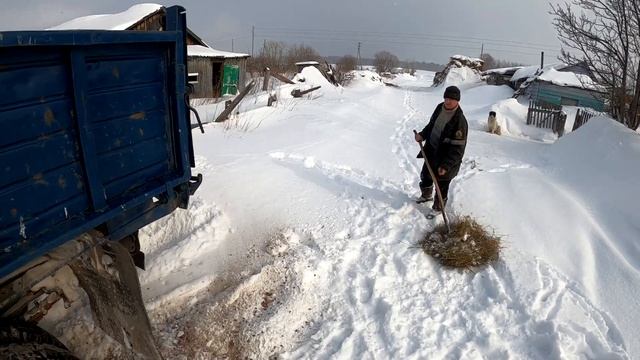 Сдал метал, подвожу итоги и конечно же буксую на ЗИЛ 130 Самосвал ММЗ 554 Д-245 турбо-дизель!!! смотреть онлайн