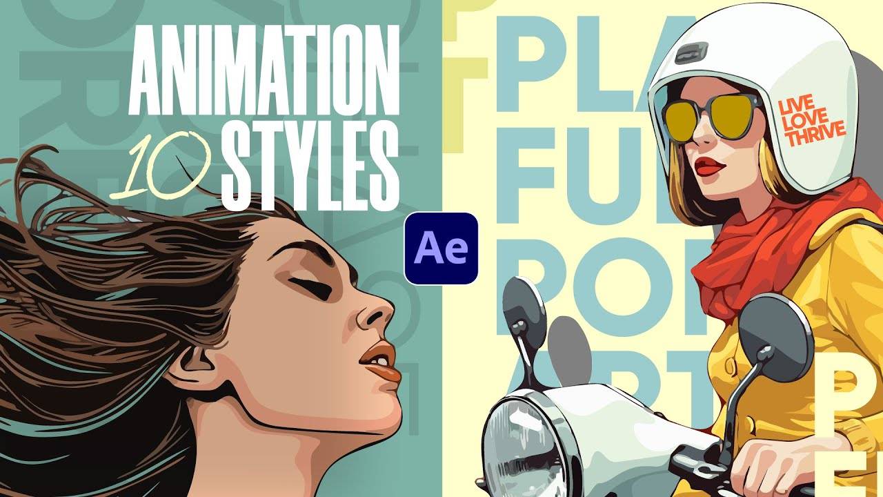 10 крутых советов по созданию анимации в After Effects смотреть онлайн