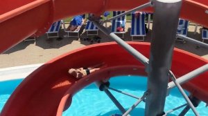 детские горки аквапарка Золотая бухта Геленджик