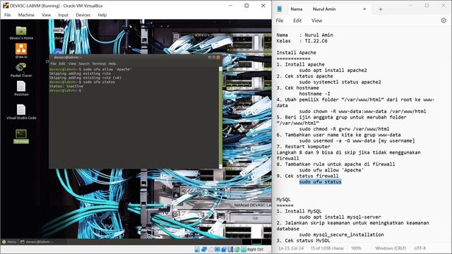 Tutorial Instal Apache, MySQL dan PHP di Ubuntu смотреть онлайн