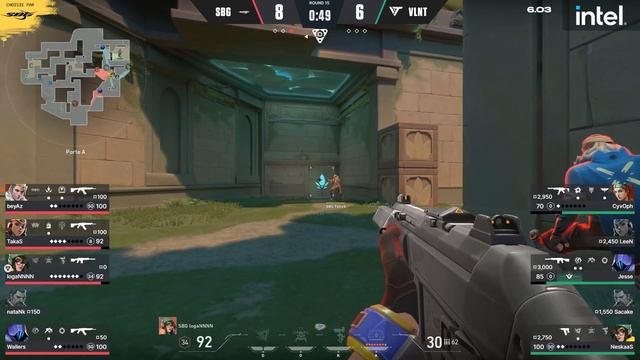 SBG vs VALIANT - Map 2 - PLAYOFFS // Demi Finale - Split 1 - VALORANT Challengers France смотреть онлайн