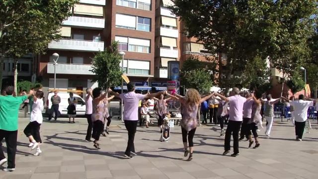 Sardana EL PATI DE L'ARTESÀ (C.Santiago). Cobla Ciutat de Cornellà, colla Toc de Dansa