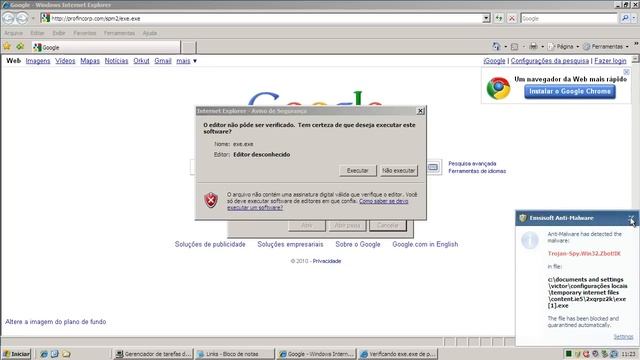 Emsisoft Anti-Malware - Teste Preventivo (Preventive Test) смотреть онлайн