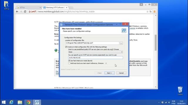 Sincronização precisa do Windows com o NTP смотреть онлайн