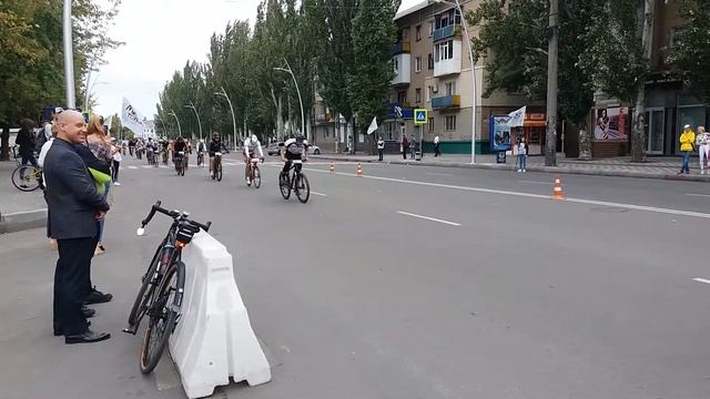 Велогонка на выбывание. Мелитополь. смотреть онлайн
