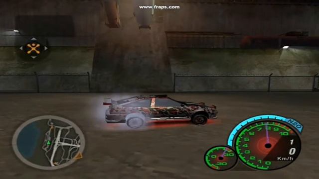 Need For Speed Underground 2 Mix Drift , Race , and Style , Best ! смотреть онлайн