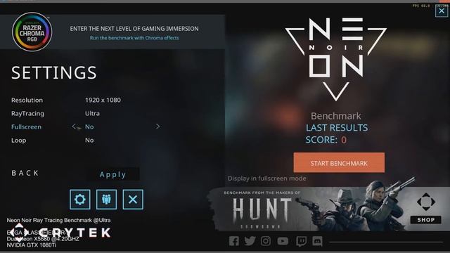 Neon Noir Ray Tracing Benchmark GTX 1080 Ti & Dual Xeon X5680 | Very High & Ultra Settings смотреть онлайн
