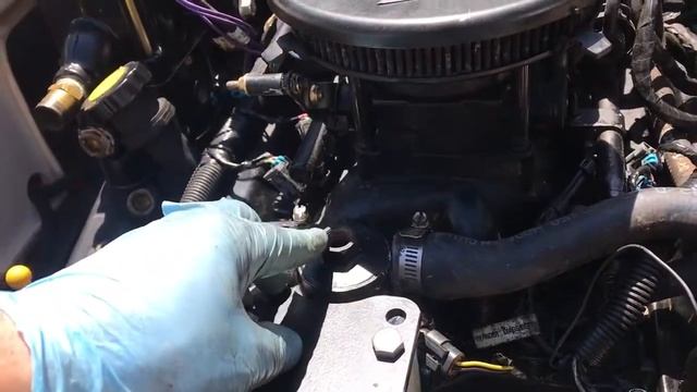 5.0 MPI mercruiser fresh water cooling смотреть онлайн