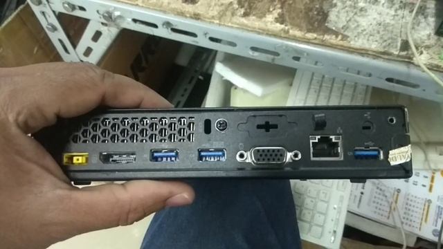 Mini PC Lenovo Thinkcentre M93p I7 4765t 8gb Ssd 128gb #minipc #lenovo #thinkcentre