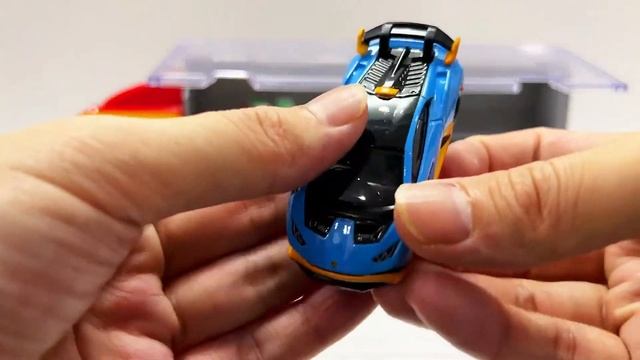 Box full of model cars Rolls Royce,Lamborghini,Lexus,Buggati,Daihatsu,Honda ,Car Toy Excavator, B22 смотреть онлайн