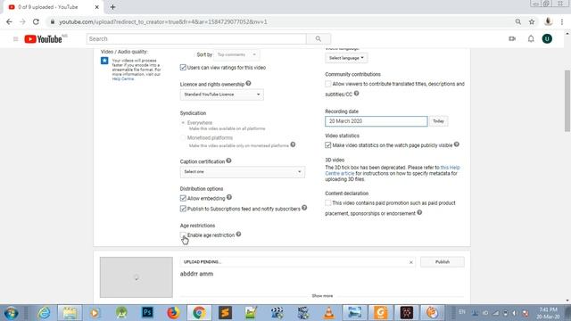 YouTube Da Hausa  Darasi na 6