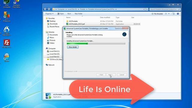 Advanced SystemCare Pro v 10 Free + Portable Installation смотреть онлайн