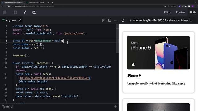 05-Scroll and VueUse смотреть онлайн